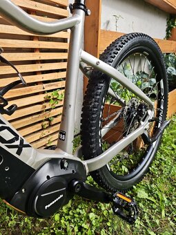 Horské elektro kolo Leader Fox Orem - 5
