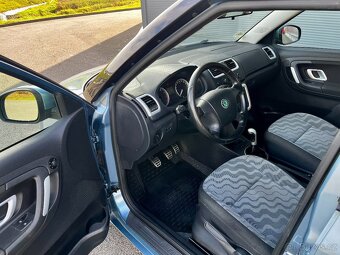 Škoda Fabia 1.4i 16V 63kW Tažné KLIMA Senzory AUX MILOTEC - 5