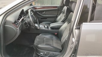 Audi A8 4,2 V8 246kw-quattro nové ČR-1.majitel - 5