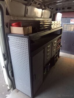 Prodám pojízdnou dílnu Citroen Jumper .r.v.2011 - 5