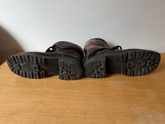 Boty dětské se zvedacím "límcem" - 5