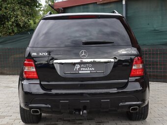 Mercedes-Benz Třídy M, 3,0 ML320 CDi Vzduch, Kamera - 5