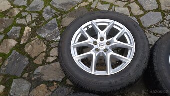 ORIGINÁL al kola 18 5x108 VOLVO XC60 XC40 + ZIMNÍ - 5