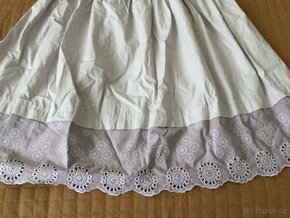 Dívčí šaty vel 10 let (138) - 5