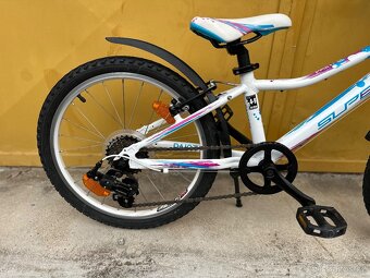 Superior Paint 20 dětské kolo s páčkovým řazením, pěkný stav - 5