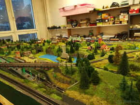 Kolejiště TT 320 x 185 - 5