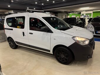 DACIA Dokker LPG 1.6SCe 80kW, 5 MÍST 2019 1.MAJITEL - 5