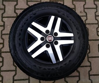 Alu kola originál Fiat Ducato Maxi 5x130 R16 ZIMNÍ SADA - 5