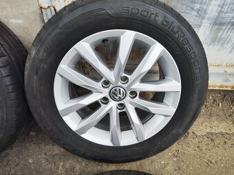 16"letní alu sada Sepang 5x112 origo VW Passat 215/60 3G B8 - 5