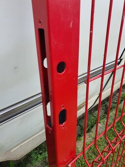 nová plotová brána branka - 5