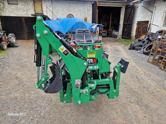 Podkop za malotraktor/traktor model BHM/BHSM - 5