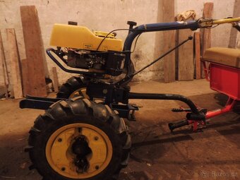 prodám malotraktor agzat s vlekem - 5