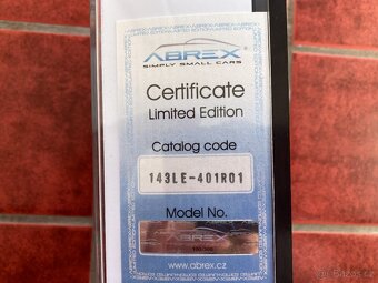 Tatra 603 Abrex 1:43 - 5