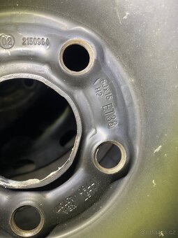 Plechová sada zimních kol 5x100 185/65/15 - 5