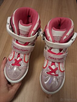 Dívčí kolečkové brusle - 5