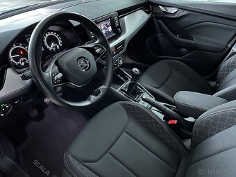 Škoda Scala 1.0 TSI - CZ - 1.Majitel - DPH - 5