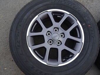 Alu disky Jeep Wrangler, 18", 5x127, celoroční Bridgestone - 5