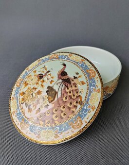 Krásná porcelánová šperkovnice/dóza od Tilia (Německo) - 5