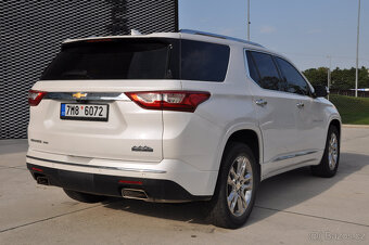 Chevrolet Traverse, High Country - plná výbava, 7 míst, 4x4 - 5