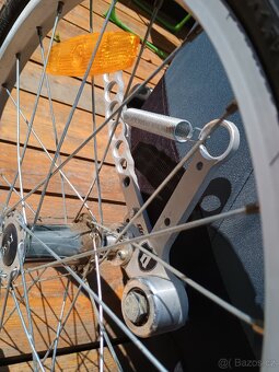 Croozer for kid 1 + odpružení, běžecký, cyklo set a brzda - 5