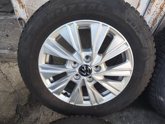17"zimní alu sada Dundrod 5x120 origo VW T7 Multivan Bulli - 5