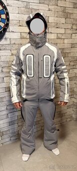 BOGNER lyžařská bunda Team vel.S-M 170-180cm - 5