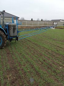 Postřikovač 400l - 5