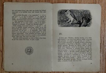 Starožitné knížky Žabákova dobrodružství a Broučci - 5