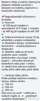 Ruční paletovy vozík - 5