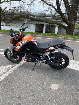 KTM duke 125 - 5