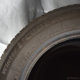 Zimní pneumatiky Hankook 215/60 R16 č. AP187 - 5