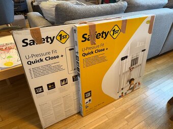 Dětská zábrana (dvířka) 2ks - 5