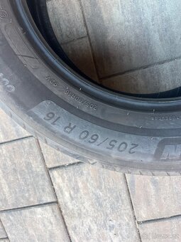 Letní pneu Michelin 205/60R16 - 5