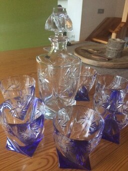 Porcelánový set a whisky set - 5