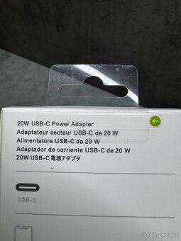 Adaptér 20W - nabíječka Iphone USB C - 5