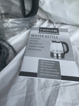 Skleněná varná konvice Home Essentials - 5