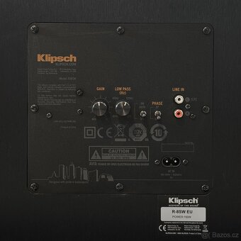 Klipsch R-8SW subwoofer - 5