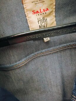 Džinová bunda vel. S. TOP STAV - 5