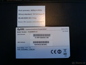 Modem Zyxel Prestige P-660HW-T3  V2 - 5