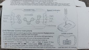Dětská elektrická motokára Fancy - 5