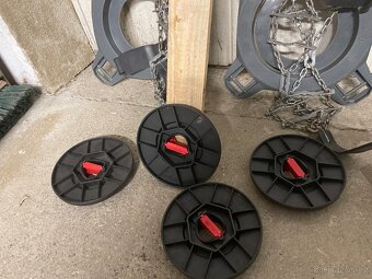 Offroad sněhové řetězy - 5