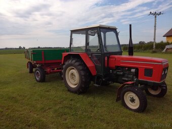 Ursus c355 - Zetor 4011 - 5