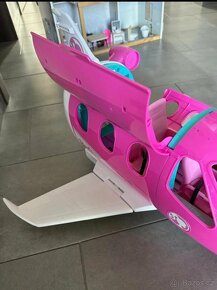 Barbie letadlo - 5