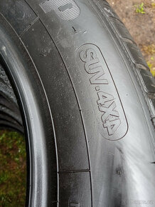 Zánovní letní pneumatiky Goodyear 215/60/17 - 5