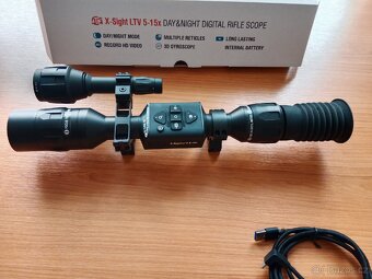 Noční vidění ATN X-Sight LTV QHD 5-15x - Zánovní - 5