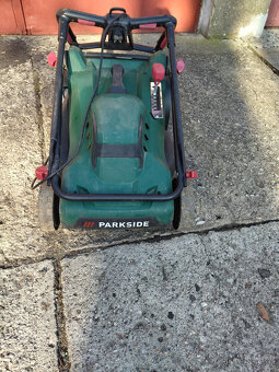 Elektrická sekačka Parkside 1800 W. - 5