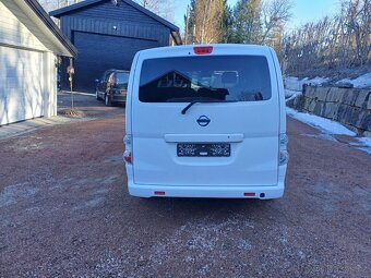 Nissan e-NV200 model Evalia 7 míst, 2019, 25tis.km najeto - 5