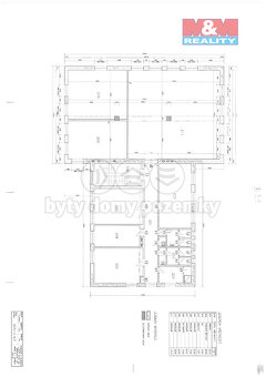 Pronájem kancelářského prostoru, 311 m², Praha, Beranových - 5