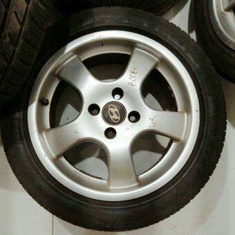 15" ALU kola – 4x100 – HYUNDAI (KIA, SUZUKI, VW) - 5