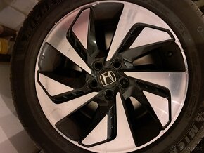 Alu Honda 18 CRV 5x114,3 original kola - 5